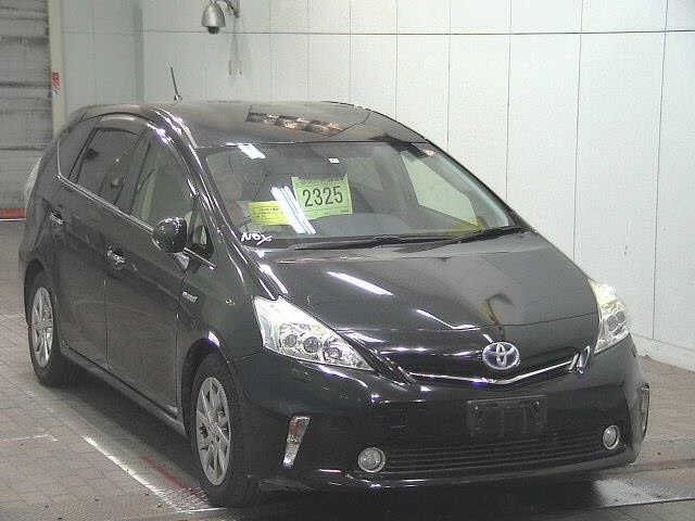 2325 Toyota Prius alpha ZVW41W 2014 г. (JU Fukushima)